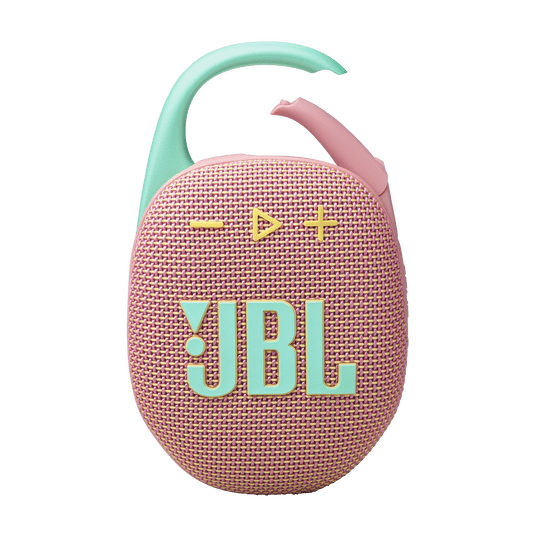JBL CLIP 5 BLUETOOTH SPEAKER PINK