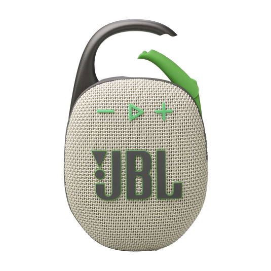 JBL CLIP 5 BLUETOOTH SPEAKER SAND