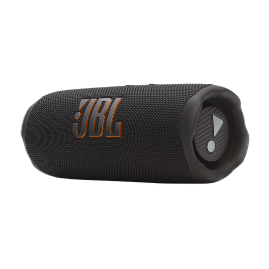JBL FLIP 7 BLUETOOTH SPEAKER BLACK ORANGE thumbnail 6