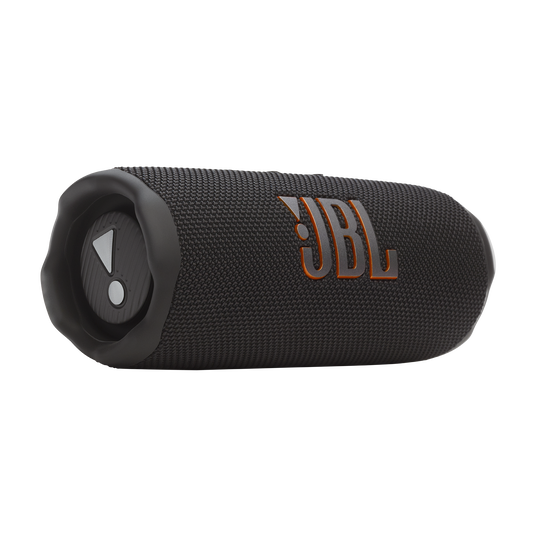JBL FLIP 7 BLUETOOTH SPEAKER BLACK ORANGE thumbnail 5