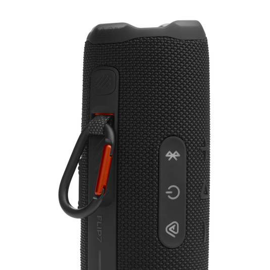 JBL FLIP 7 BLUETOOTH SPEAKER BLACK ORANGE thumbnail 4