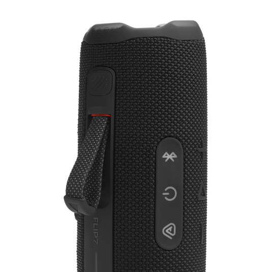 JBL FLIP 7 BLUETOOTH SPEAKER BLACK ORANGE thumbnail 3