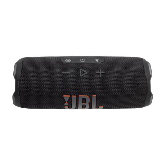 JBL FLIP 7 BLUETOOTH SPEAKER BLACK ORANGE thumbnail 8