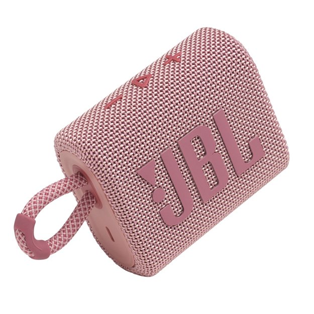 JBL GO 3 BT SPEAKER PINK