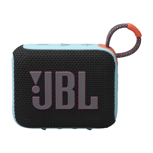 JBL GO 4 BT SPEAKER BLACK ORANGE