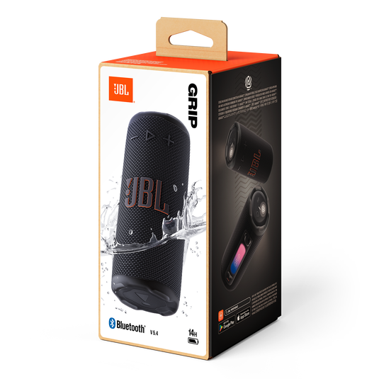 JBL BLUETOOTH SPEAKER CHARGE 6 BLACK/ORANGE thumbnail 8