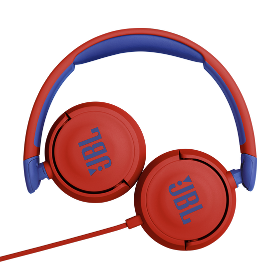 JBL WIRED HEADPHONE JR310 RED thumbnail 6