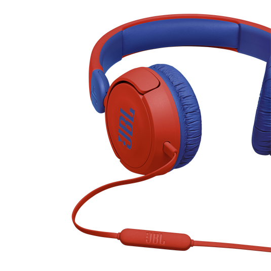 JBL WIRED HEADPHONE JR310 RED thumbnail 5