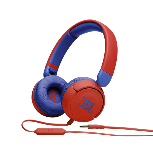 JBL WIRED HEADPHONE JR310 RED thumbnail 2