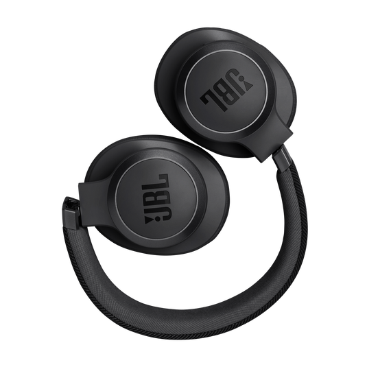 JBL LIVE 770NC WIRELESS OVER EAR NOICE CANCELLING HEADPHONE BLACK thumbnail 8