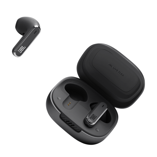 JBL LIVE FLEX TRUE WIRELESS NOISE CANCELLING EARBUDS BLACK