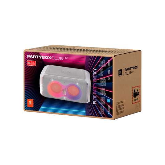 JBL PARTYBOX CLUB 120 WHITE thumbnail 7