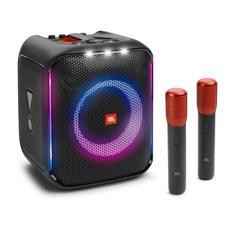 JBL PARTYBOX ENCORE 2 PORTABLE SPEAKER WITH 2 MIC JBLPBENCORE 2 2MICAS