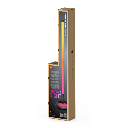 JBL PARTY LIGHT BLUETOOTH LIGHT STICK FOR PARTYBOX BLACK thumbnail 9