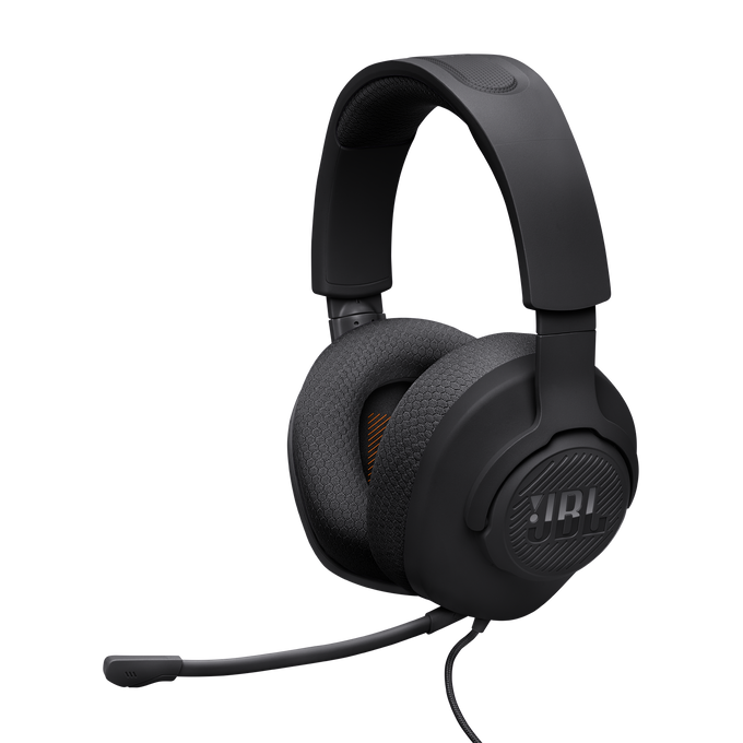 JBL Quantum 100 M2 Wired Gaming Headset - Clear Sound and Comfort for Gamers thumbnail 8