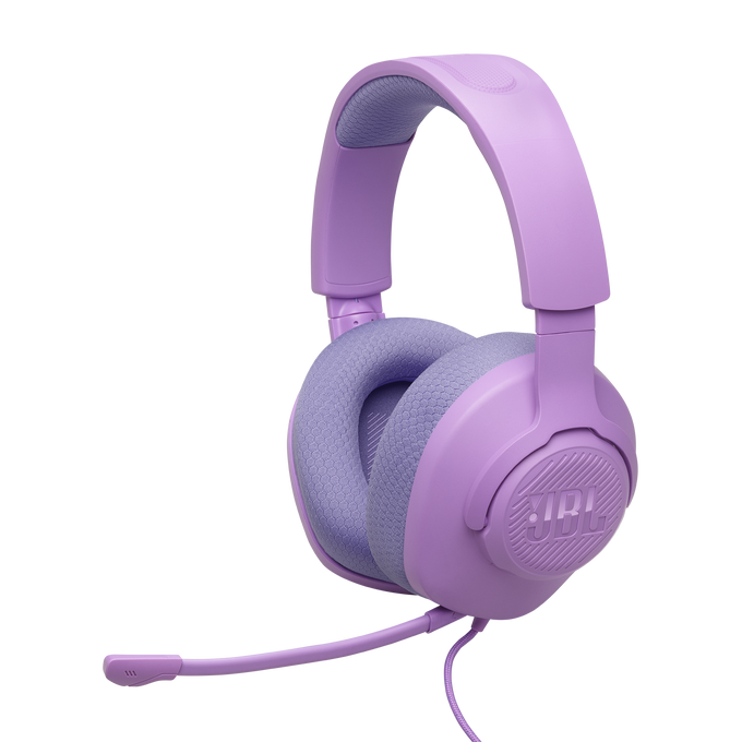 JBL Quantum 100 M2 Wired Gaming Headset - Clear Sound and Comfort for Gamers thumbnail 3