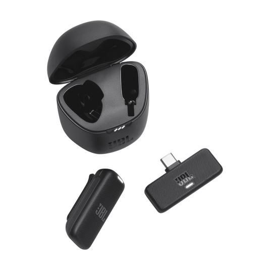 JBL QUANTUM STREAM WIRELESS USB-C MICROPHONE BLACK thumbnail 15