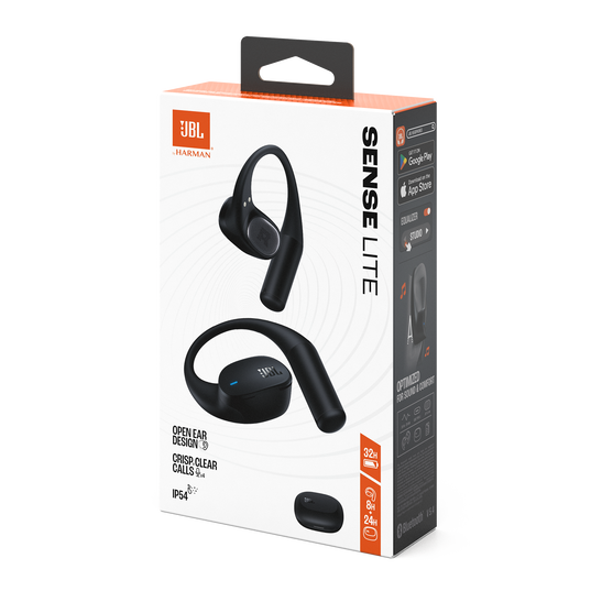 JBL SENSE LITE TRUE WIRELESS IN EAR HEADPHONES BLACK thumbnail 7