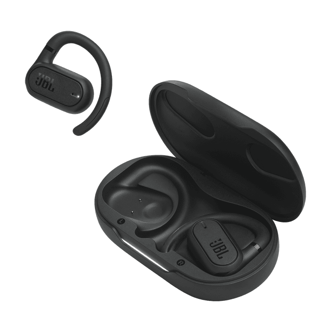 JBL SOUNDGEAR SENSE BLUETOOTH EARBUDS BLACK