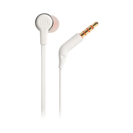 JBL T210 PURE BASS HEADPHONE WHITE