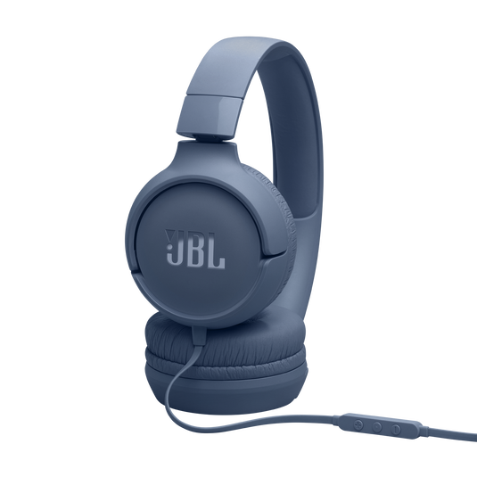 JBL TUNE 520C USB C WIRED HEADSET BLUE thumbnail 4