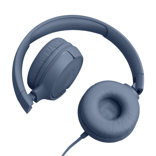 JBL TUNE 520C USB C WIRED HEADSET BLUE thumbnail 6