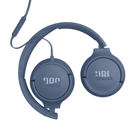 JBL TUNE 520C USB C WIRED HEADSET BLUE thumbnail 5