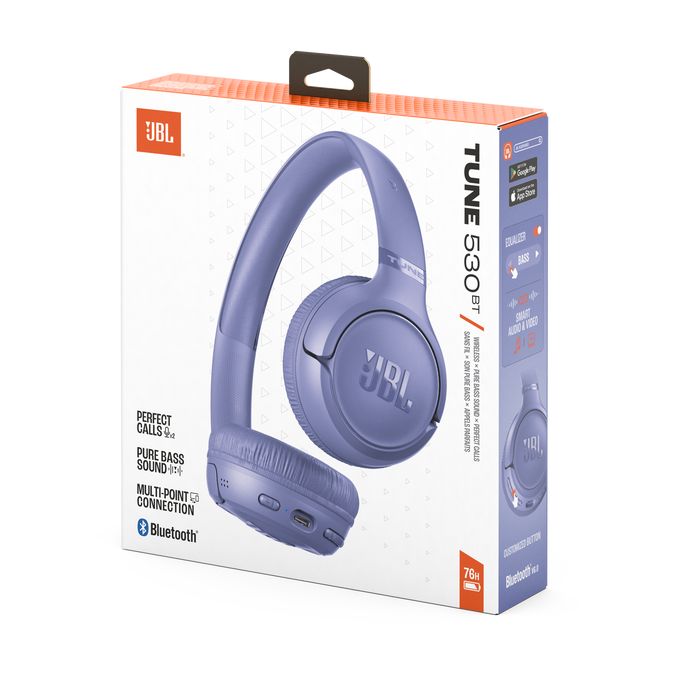 JBL TUNE 530 BLUETOOTH HEADSET LAVENDER thumbnail 9