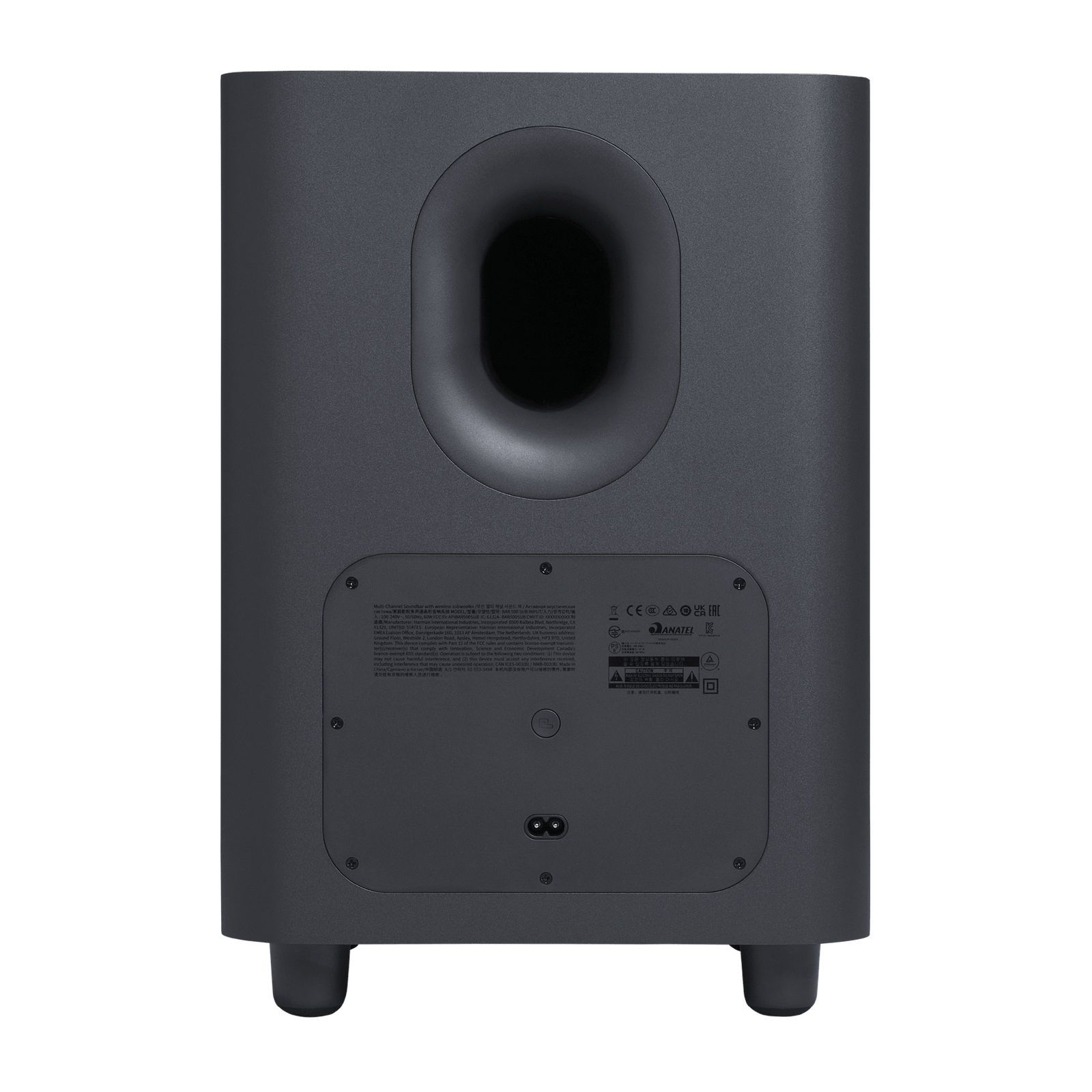 JBL Sound Bar 5.1 Speaker Bar 500 in Black thumbnail 6