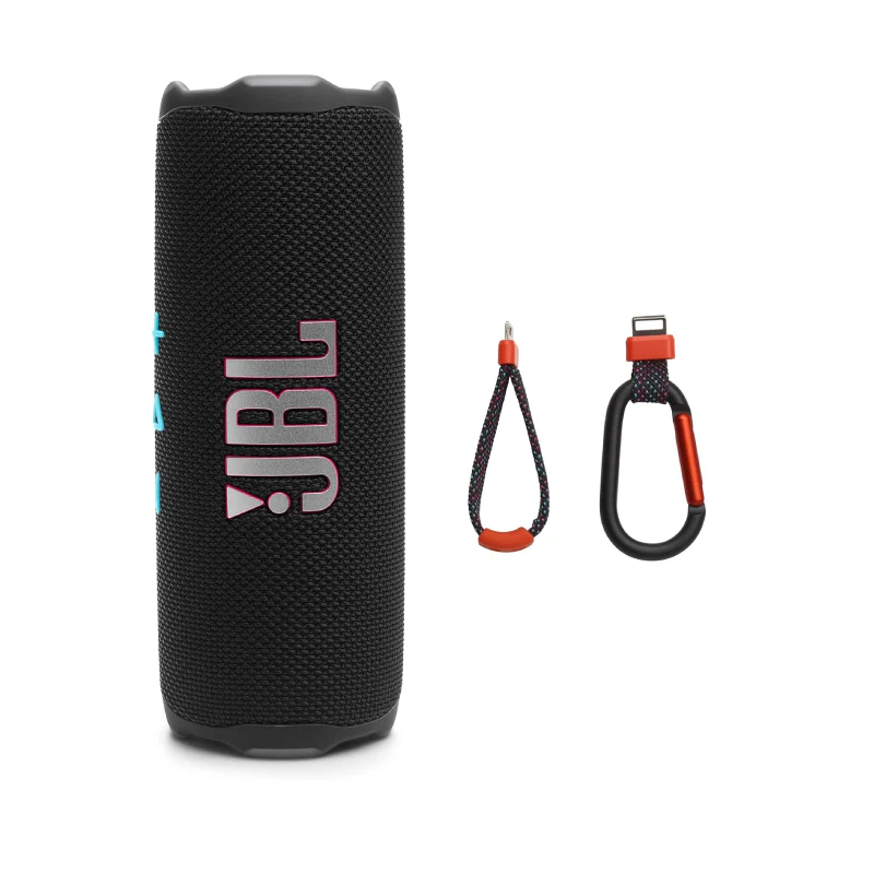 JBL FLIP 7 BLUETOOTH SPEAKER BLACK ORANGE