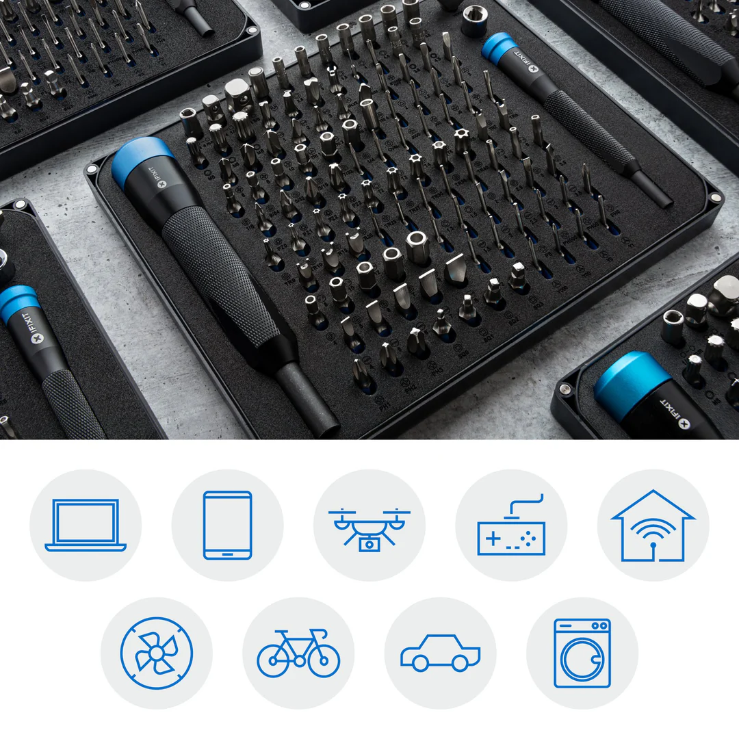 IFIXIT MANTA PRECISION BIT SET thumbnail 4