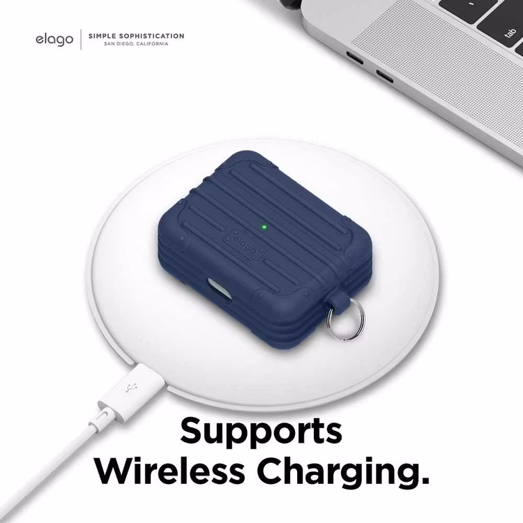 ELAGO AIRPODS PRO SUIT CASE BLUE EAPPSUIT-JIN thumbnail 4