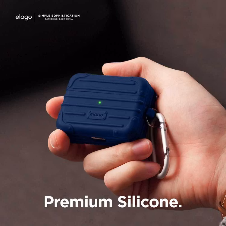 ELAGO AIRPODS PRO SUIT CASE BLUE EAPPSUIT-JIN thumbnail 7