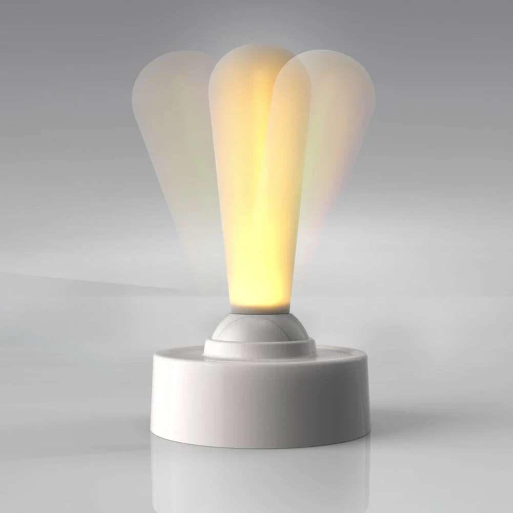 LEVER LIGHT NIGHT LAMP ENVIRONMENT TABLE LAMP WHITE thumbnail 2