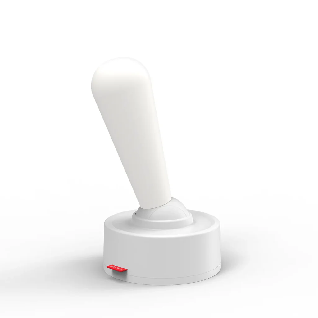 LEVER LIGHT NIGHT LAMP ENVIRONMENT TABLE LAMP WHITE