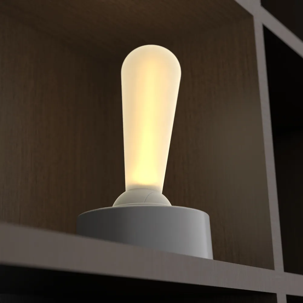 LEVER LIGHT NIGHT LAMP ENVIRONMENT TABLE LAMP WHITE thumbnail 4