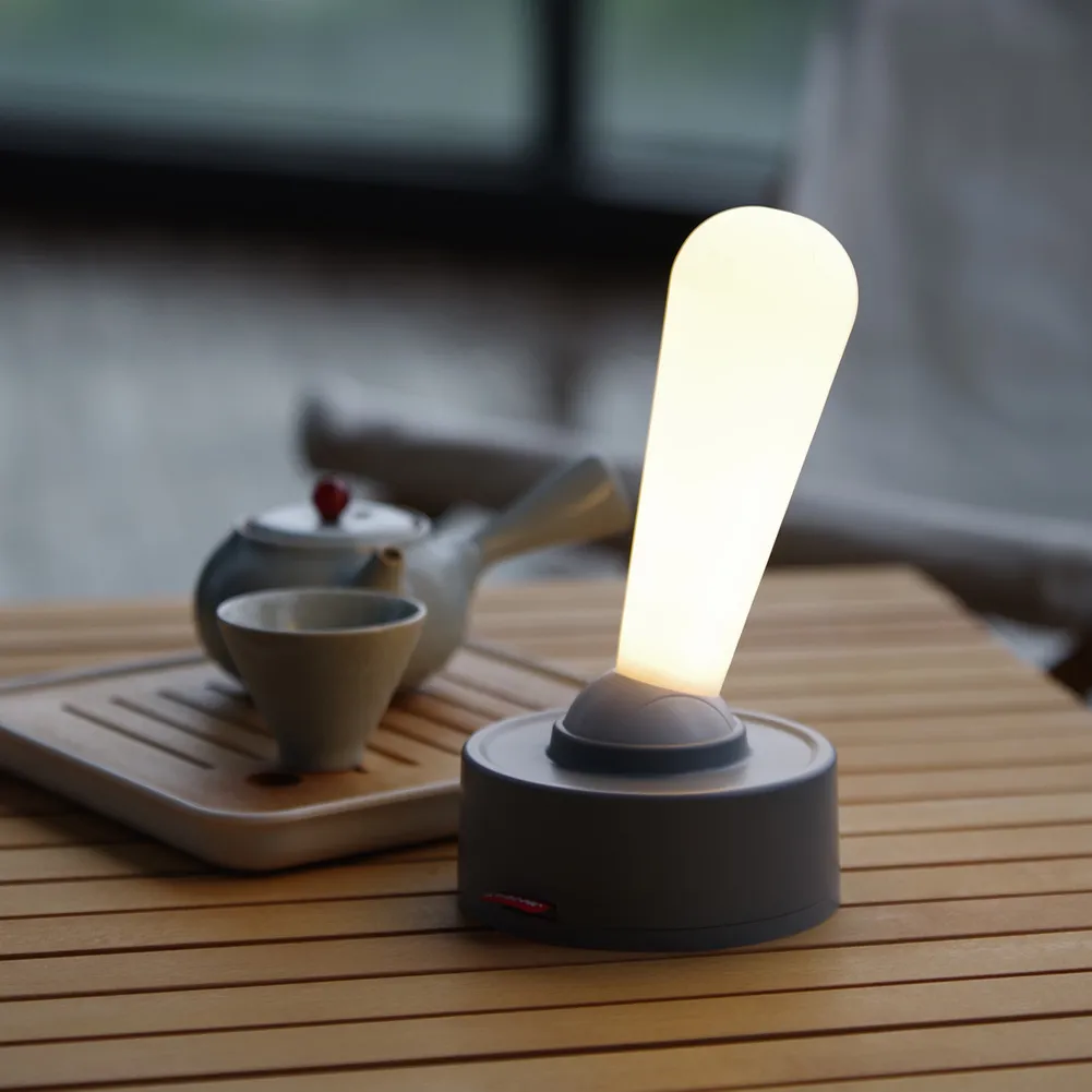 LEVER LIGHT NIGHT LAMP ENVIRONMENT TABLE LAMP WHITE thumbnail 3