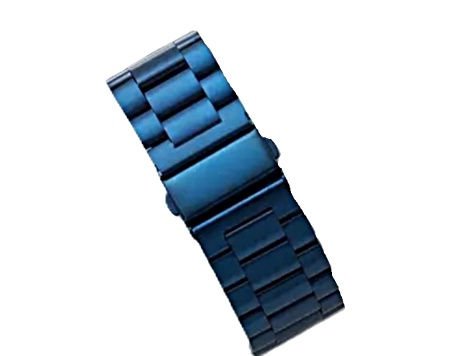 APPLE WATCH STAINLESS STEEL BAND 44/45/49MM BLUE