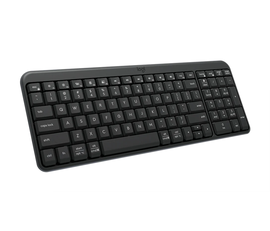 LOGITECH K250 COMPACT WIRELESS KEYBOARD ARABIC BLACK 920-013463