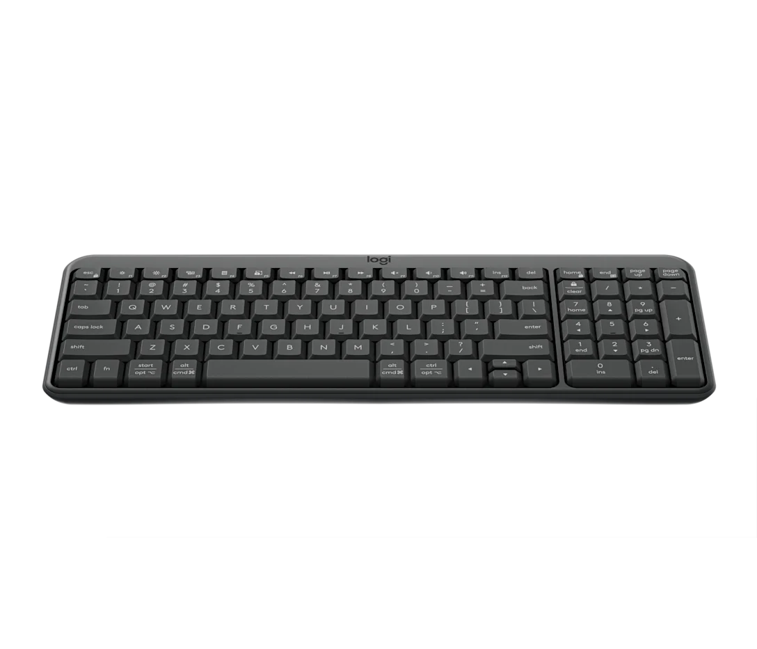 LOGITECH K250 COMPACT WIRELESS KEYBOARD ARABIC BLACK 920-013463 thumbnail 4