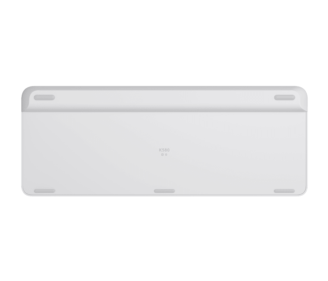 LOGITECH SLIM MULTI DEVICE K580 MODERN WIRELESS KEYBOARD WHITE 920-009209 thumbnail 5