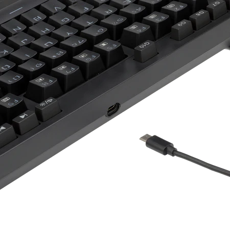 Redragon K596 RGB Pro Mechanical Gaming Keyboard – Compact Design, Red Switches, and Vibrant RGB Power thumbnail 4