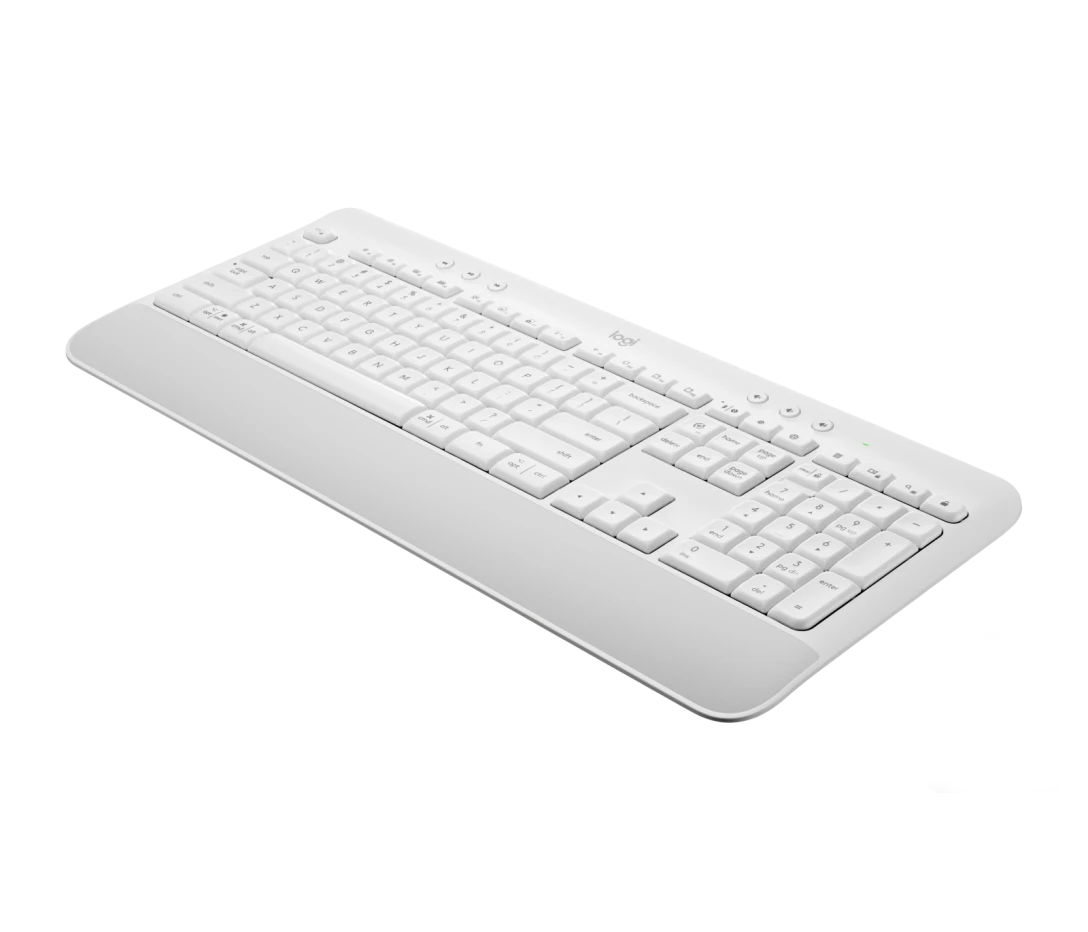 LOGITECH SIGNATURE K650 KEYBOARD WHITE ARBIC 920-010976 thumbnail 4