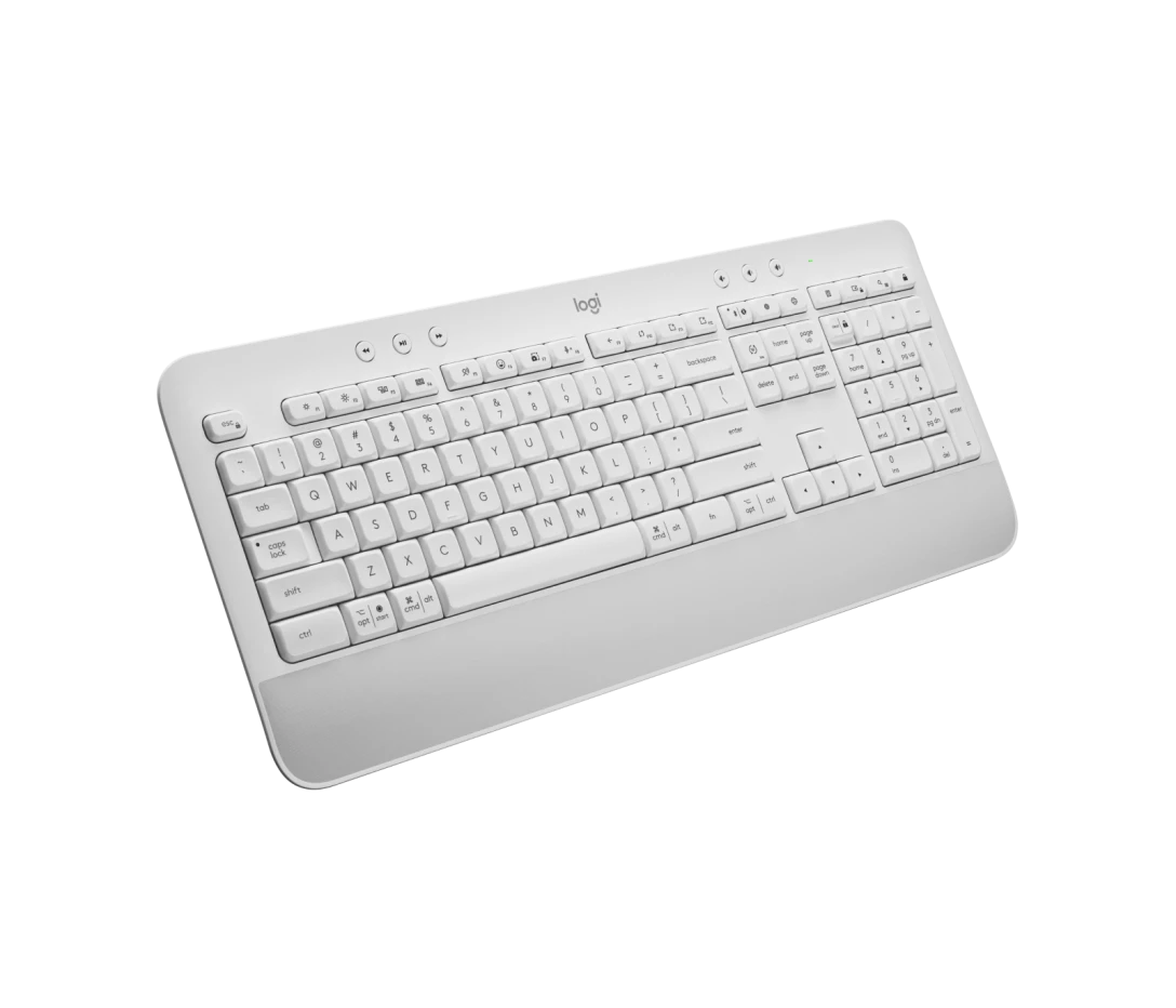 LOGITECH SIGNATURE K650 KEYBOARD WHITE ARBIC 920-010976 thumbnail 3
