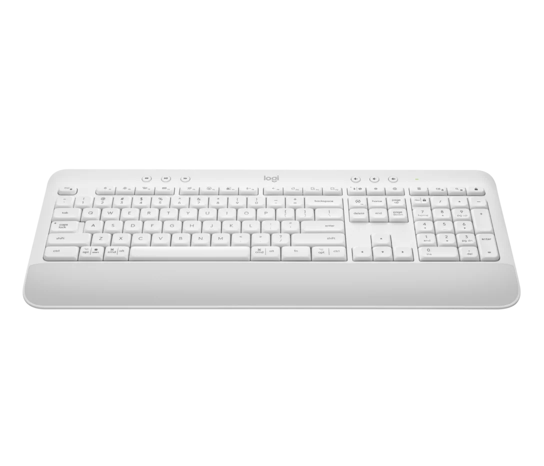 LOGITECH SIGNATURE K650 KEYBOARD WHITE ARBIC 920-010976 thumbnail 2