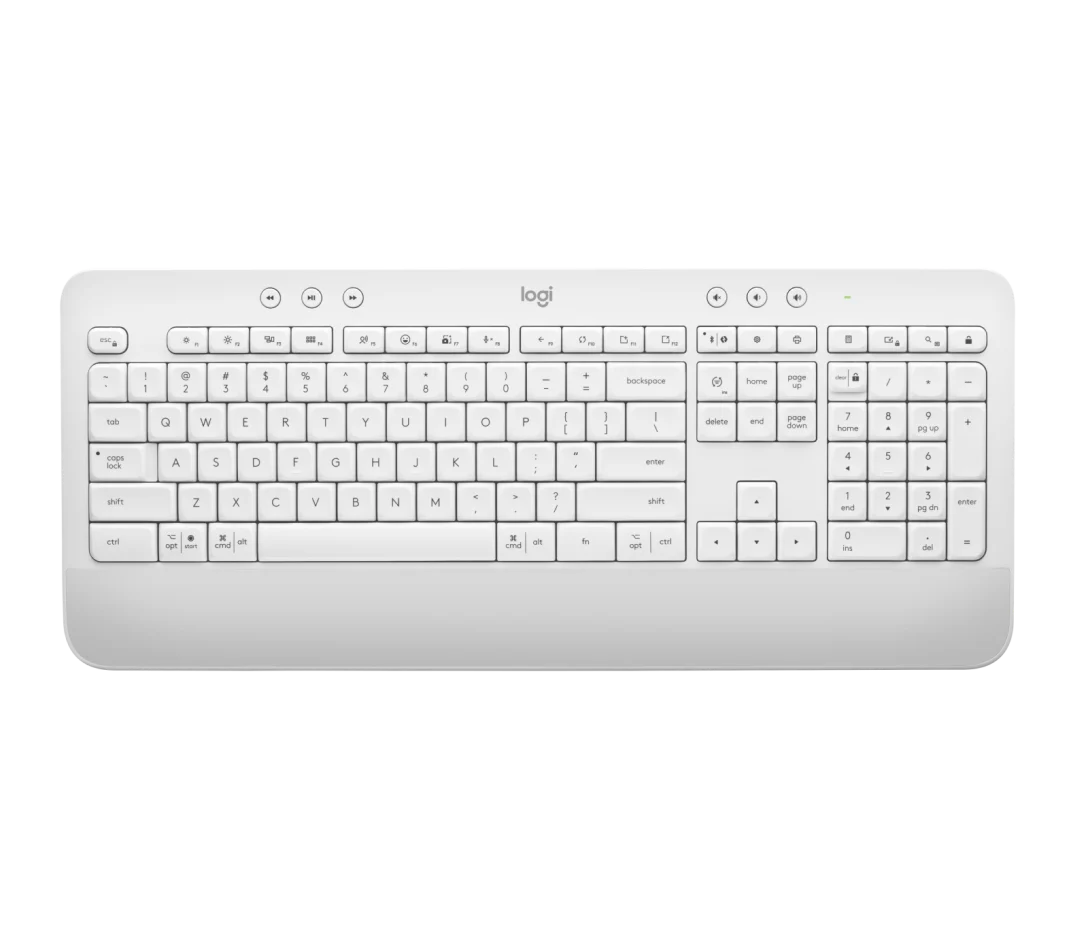 LOGITECH SIGNATURE K650 KEYBOARD WHITE ARBIC 920-010976