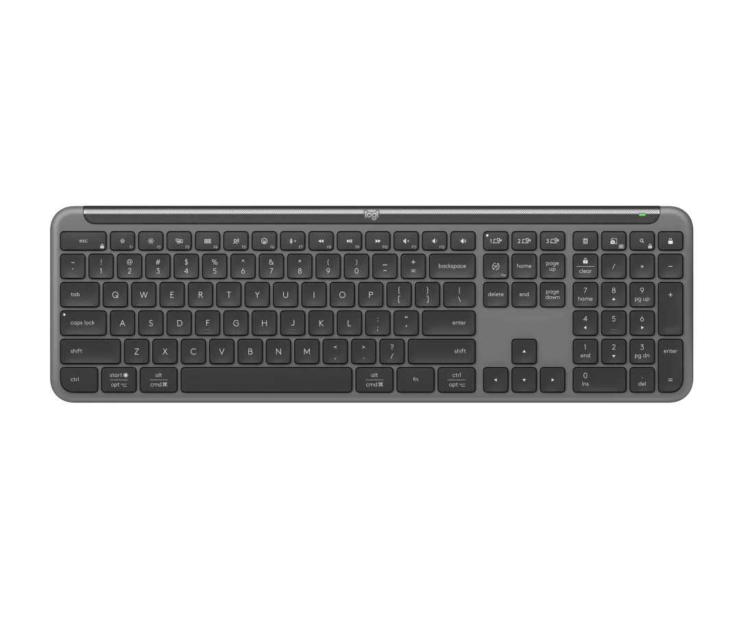 LOGITECH SIGNATURE SLIM K950 WIRELESS KEYBOARD GRAPHITE 920-012468