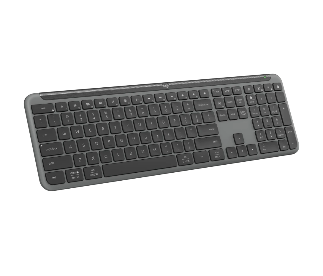 LOGITECH SIGNATURE SLIM K950 WIRELESS KEYBOARD GRAPHITE 920-012468 thumbnail 2