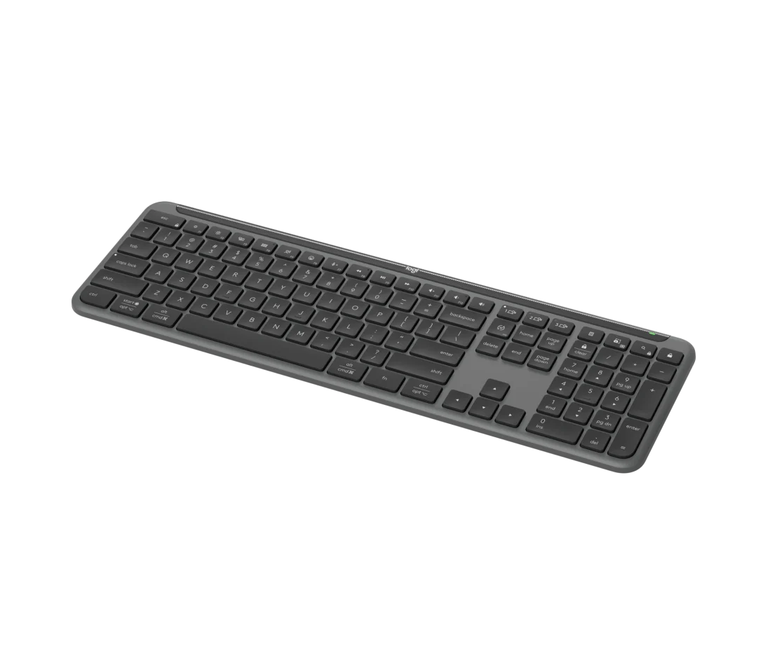 LOGITECH SIGNATURE SLIM K950 WIRELESS KEYBOARD GRAPHITE 920-012468 thumbnail 3