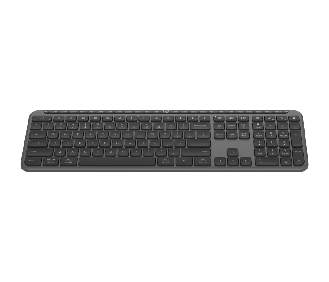 LOGITECH SIGNATURE SLIM K950 WIRELESS KEYBOARD GRAPHITE 920-012468 thumbnail 4